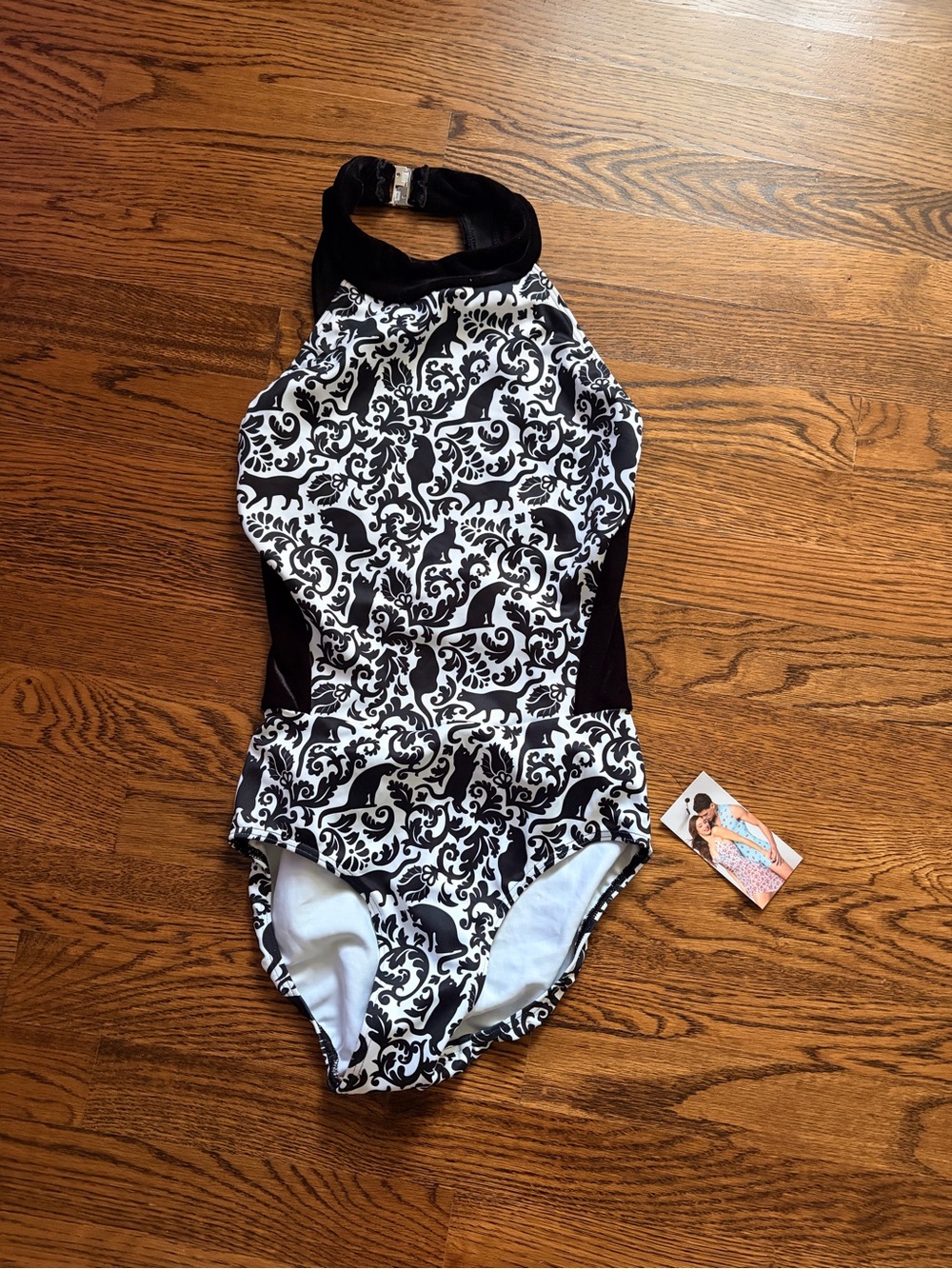 ELEVÉ ballet leotard Halloween pattern NWT